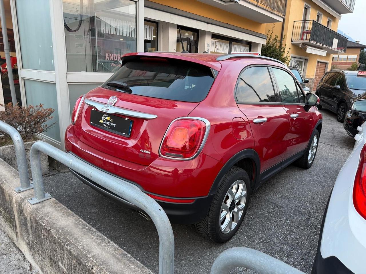 Fiat 500X 2.0 MultiJet 140 CV 4x4