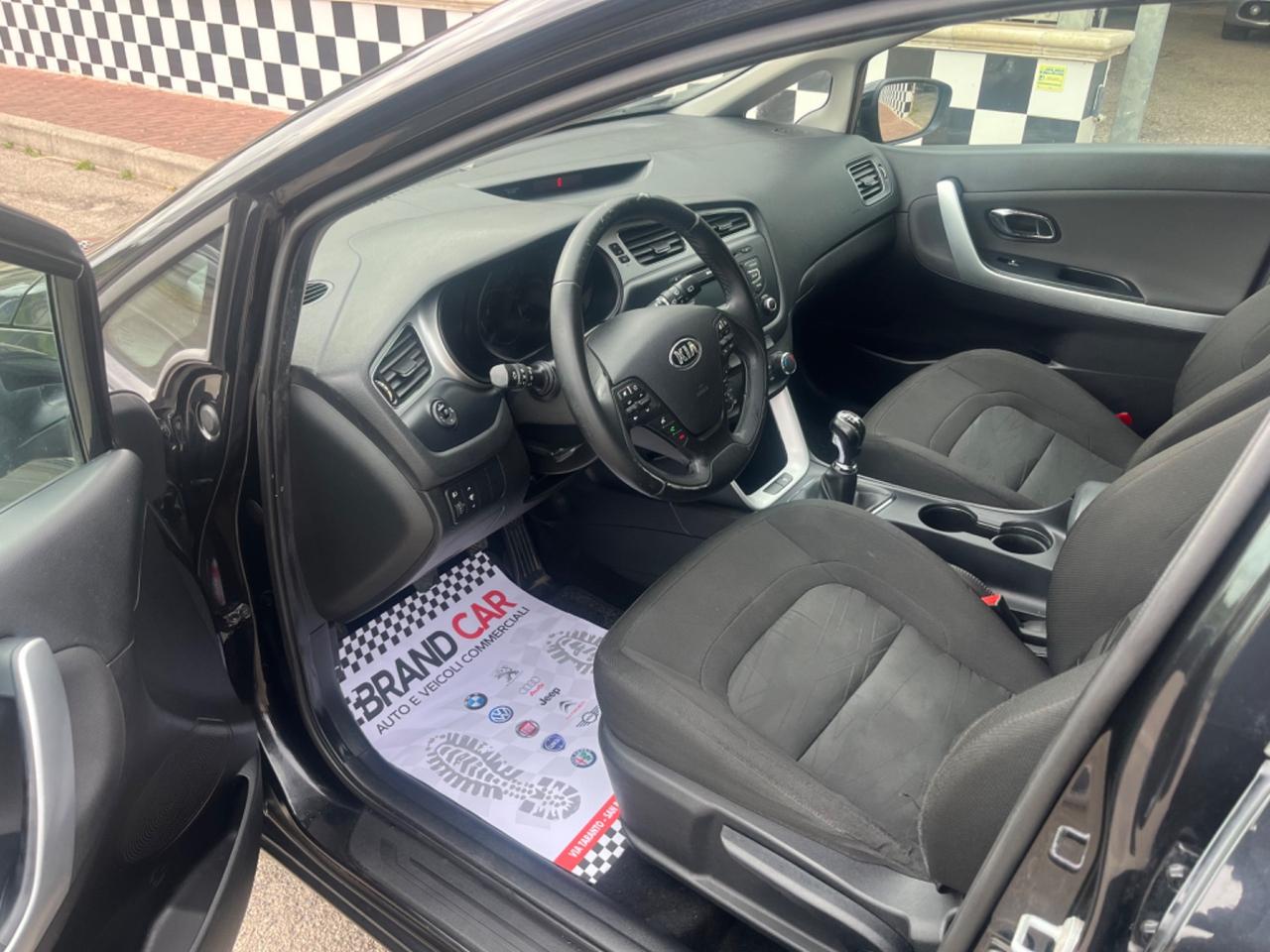 Kia Ceed 1.4 CRDi SW Cool Unipro 2012