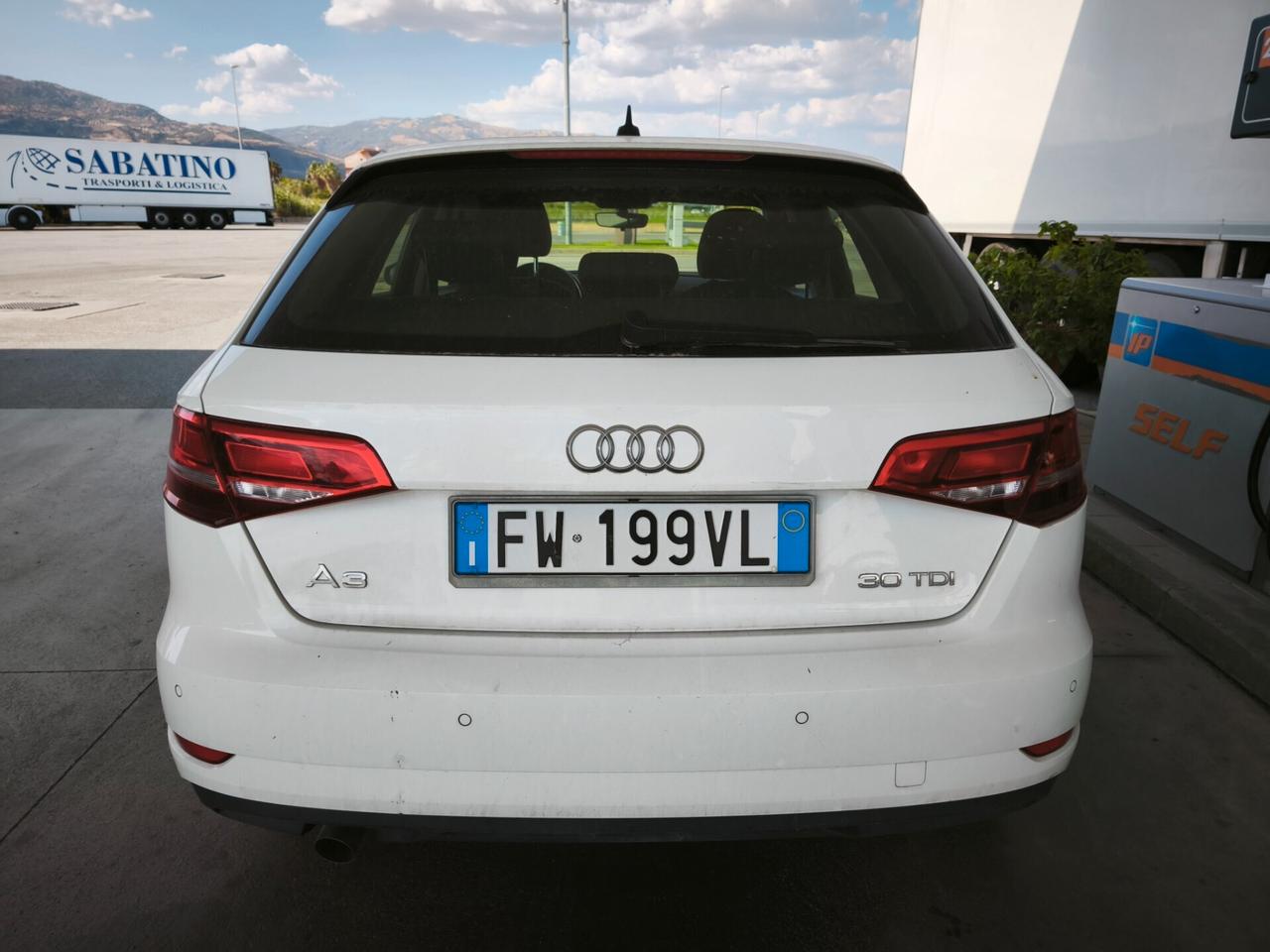 Audi A3 SPB 30 TDI S tronic Business 115 CV