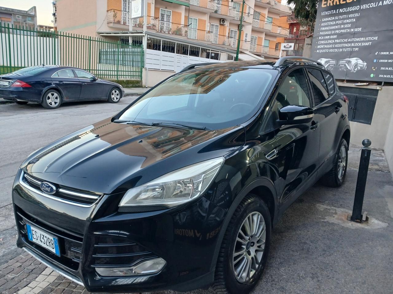 Ford Kuga 2.0 TDCI 140 CV 4WD