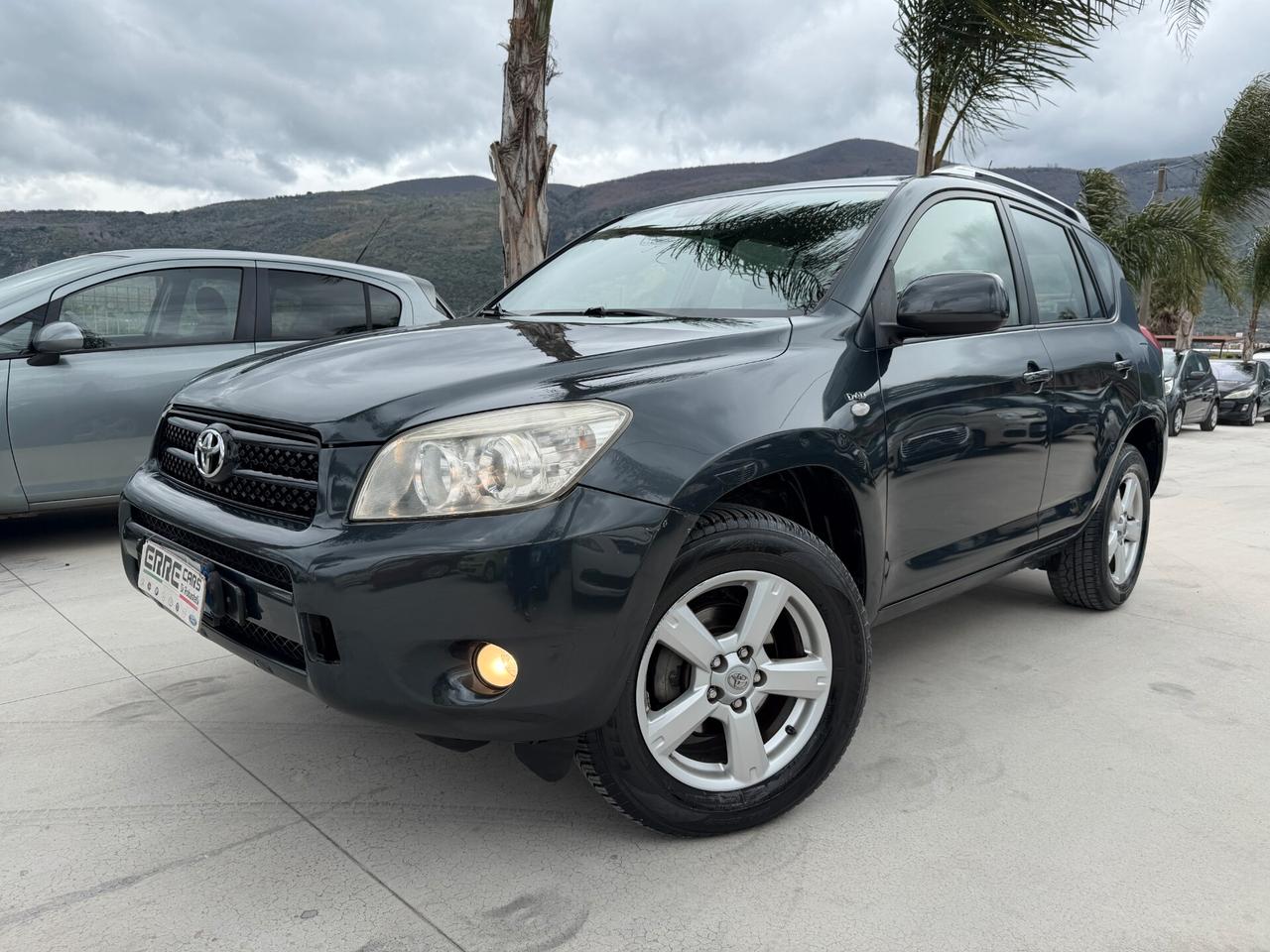 TOYOTA RAV 4 4X4 2008 2.2 DIESEL 136 CV *TAGLIANDATA