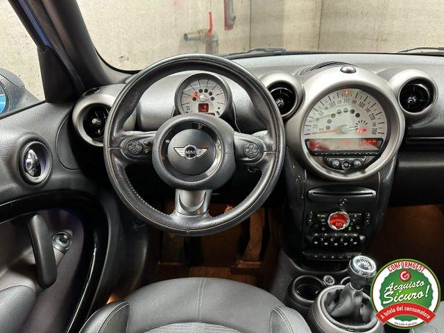 MINI Countryman One D Countryman Ok Neo Patentati Certificata