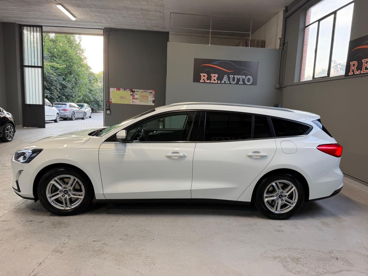 Ford Focus 1.5 EcoBlue 120 CV SW ST-Line