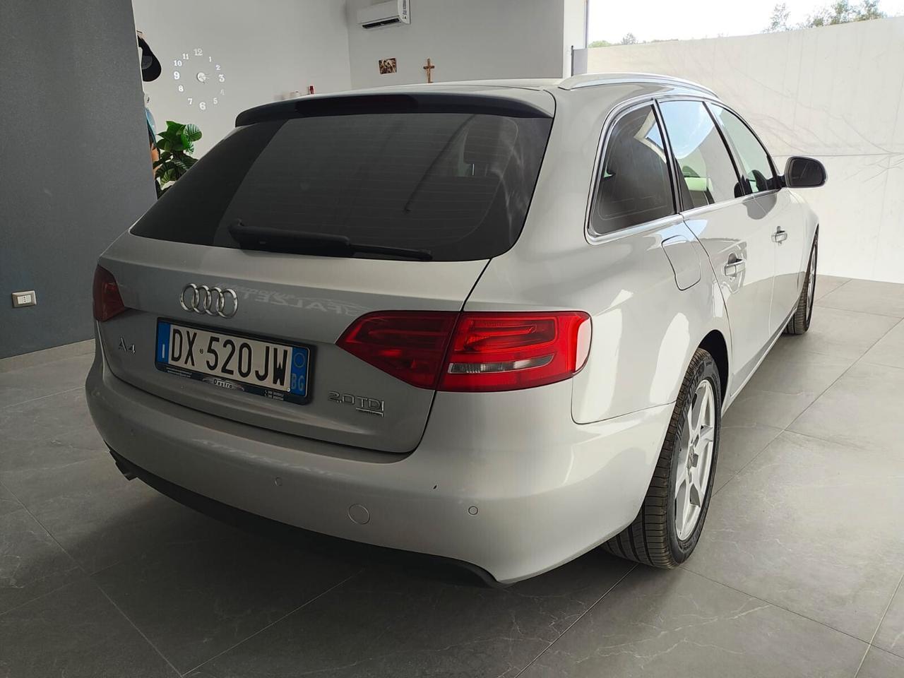 Audi A4 Avant 2.0 TDI 143CV tagliandata