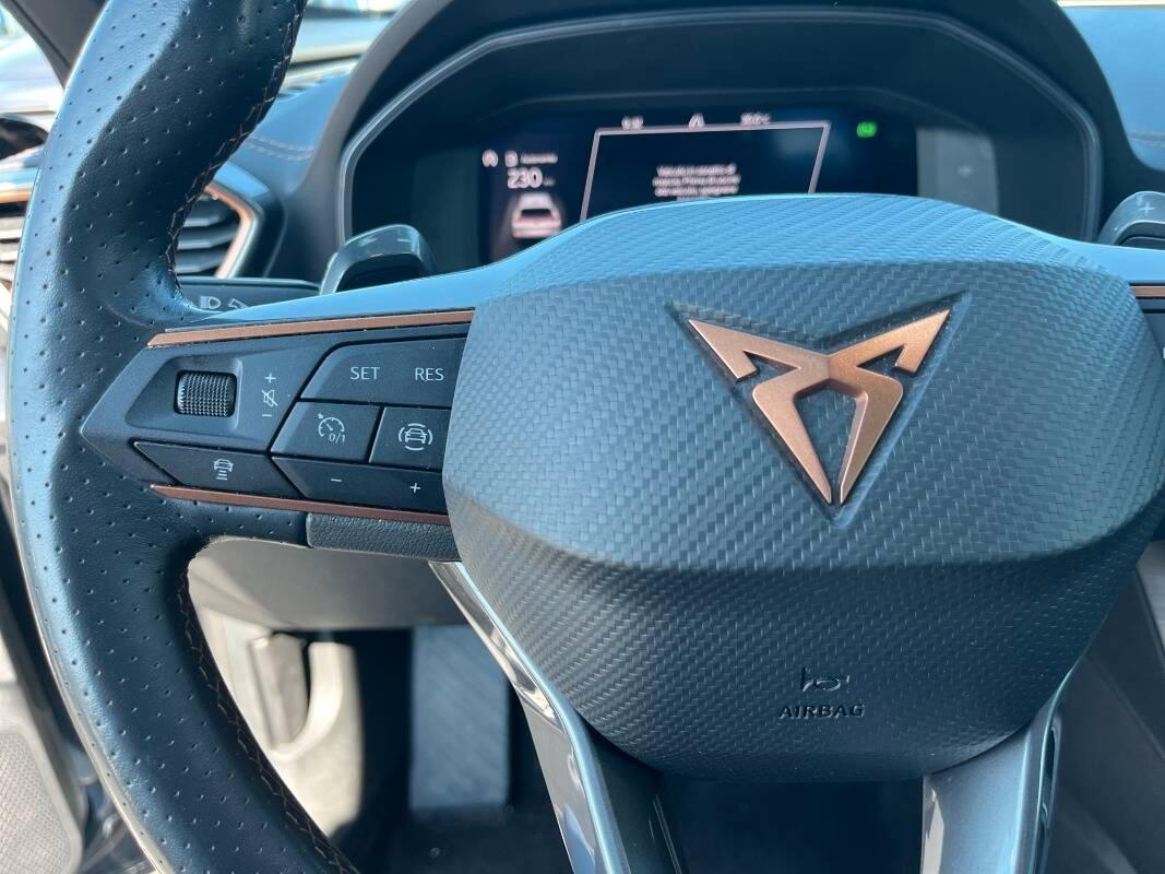 Cupra formentor 1.5 tsi 150cv dsg