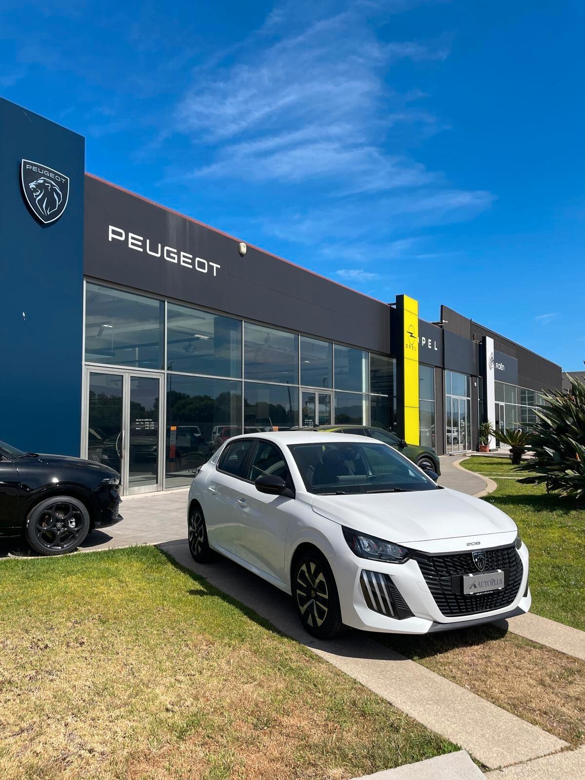 PEUGEOT 208 1.2 PURETECH 75 CV ACTIVE | UNICO PROPRIETARIO | APRILE 2024 | 39.000 KM | €12.500