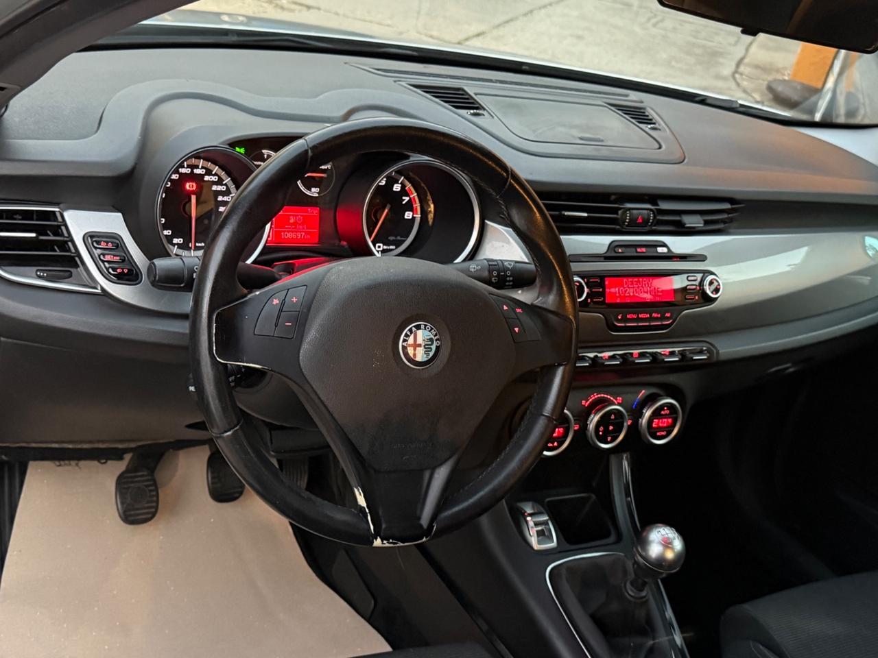 Alfa Romeo Giulietta 1.4 Turbo 120 CV Distinctive