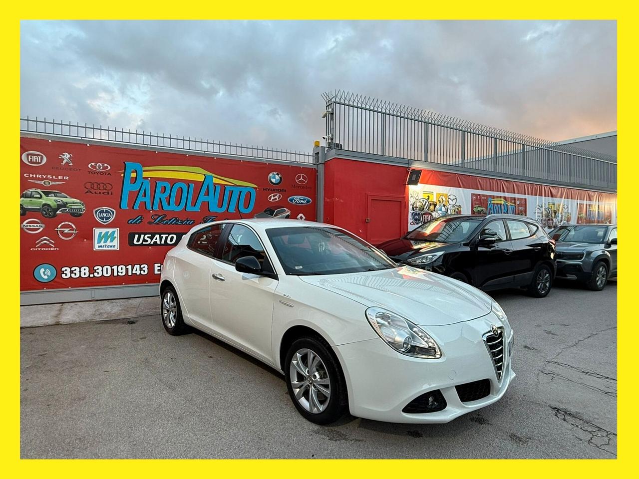 Alfa Romeo Giulietta 2.0 140cv Exclusive - 2012