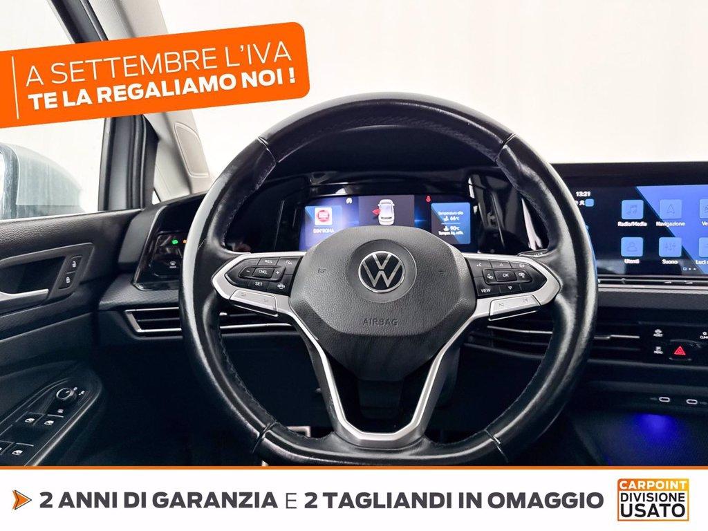 VOLKSWAGEN Golf 1.5 tsi evo style 130cv del 2020