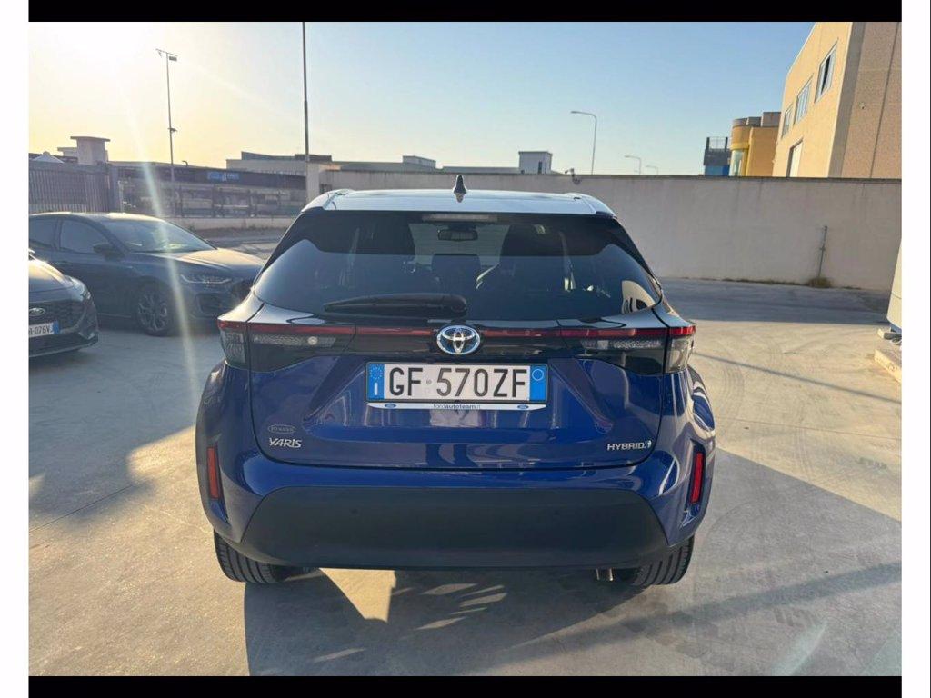 TOYOTA Yaris cross 1.5h lounge fwd 116cv e-cvt del 2022