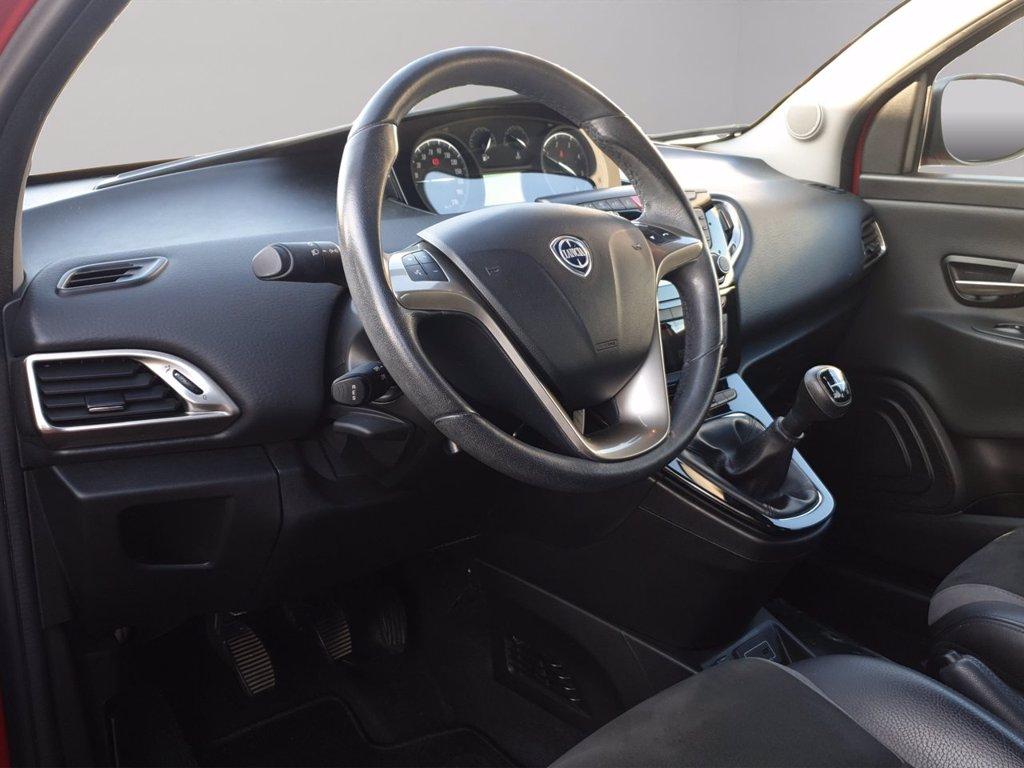 LANCIA Ypsilon 1.3 mjt silver s&s 95cv del 2016