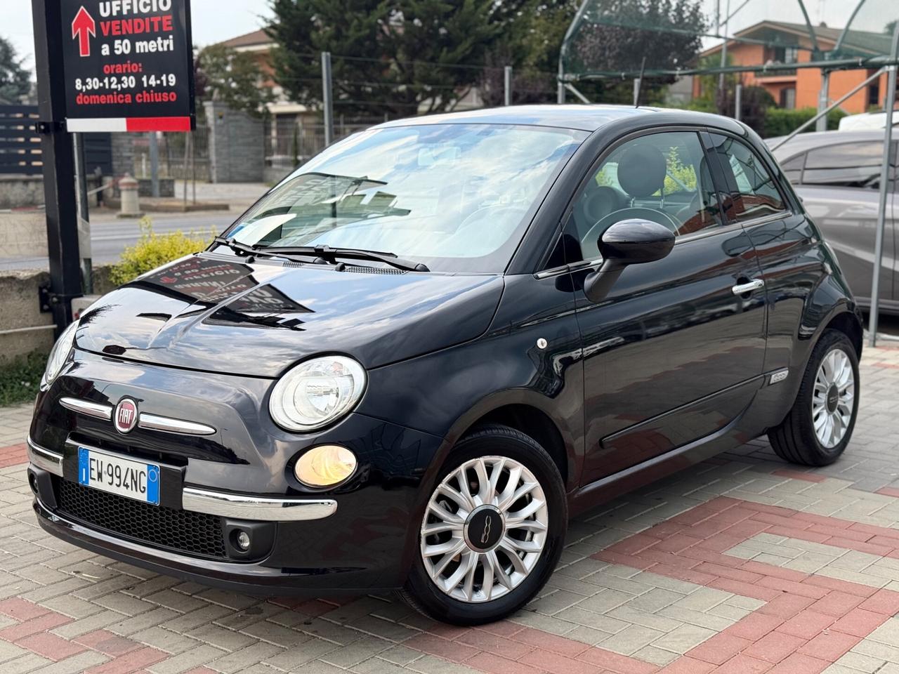 Fiat 500 1.2 GQ TETTO .EURO6 .NEOPATENTATI