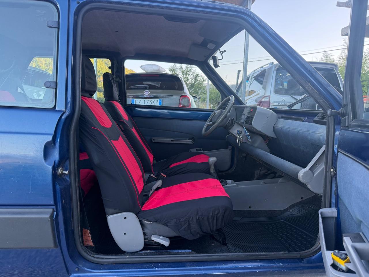 Fiat Panda 900 i.e. cat Jolly