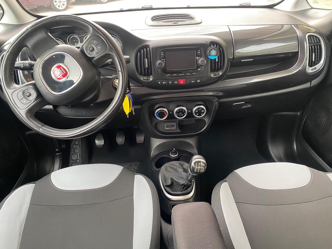 Fiat 500L 1.4 T-Jet 120 CV GPL Lounge