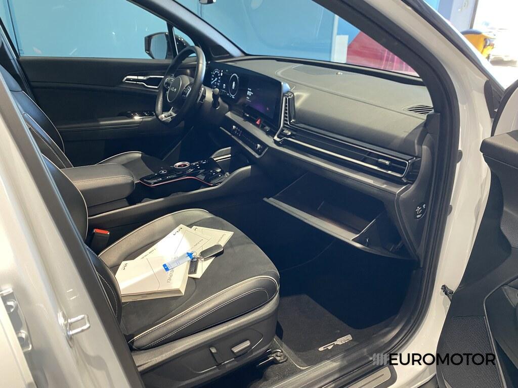Kia Sportage 1.6 T-GDi HEV GT-line AT6
