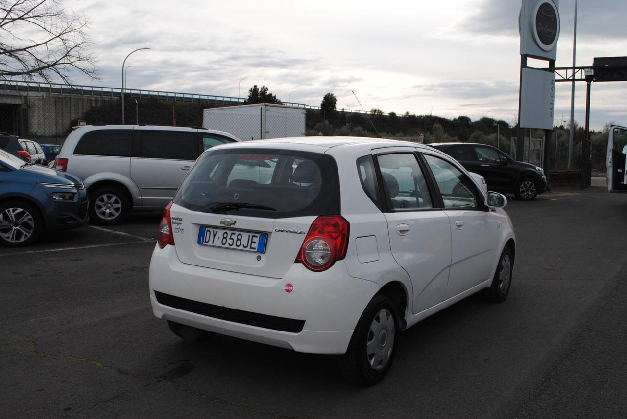 CHEVROLET AVEO 1.2 BENZ/GPL 84 CV