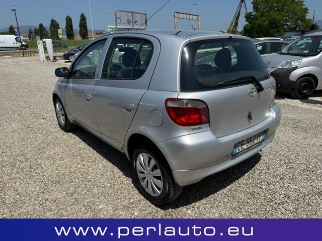 TOYOTA Yaris 1.0i 16V cat 5 porte Sol '03
