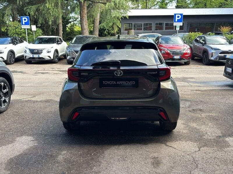 Toyota Yaris Hybrid Lounge MY21