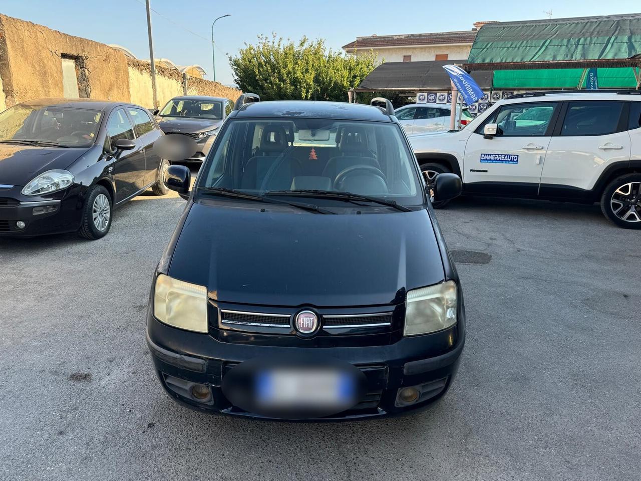 Fiat Panda 1.2 BENZINA 69CV 2010 USATO