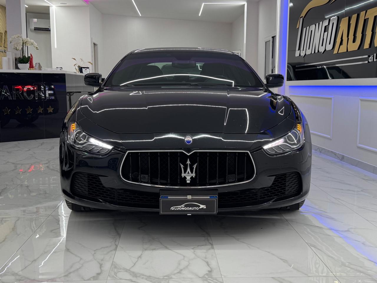Maserati Ghibli V6 Diesel 275Cv Full Optional