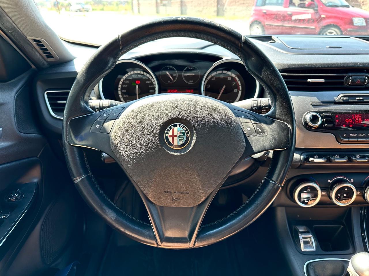 Alfa Romeo Giulietta 1.4 Turbo MultiAir Distinctive 170 cv GPL