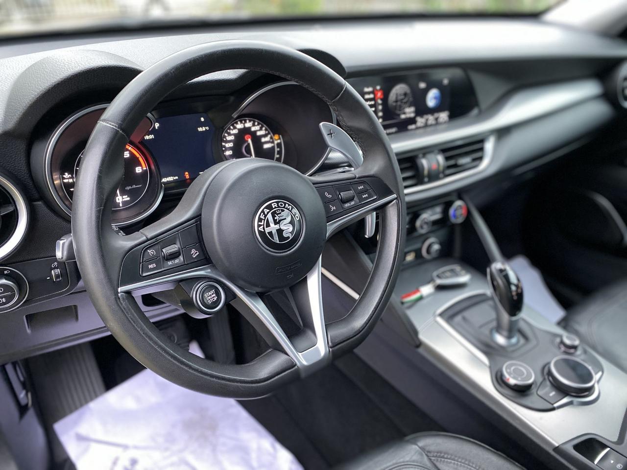 Alfa Romeo Stelvio 2.2 210 CV AT8 Q4 Super