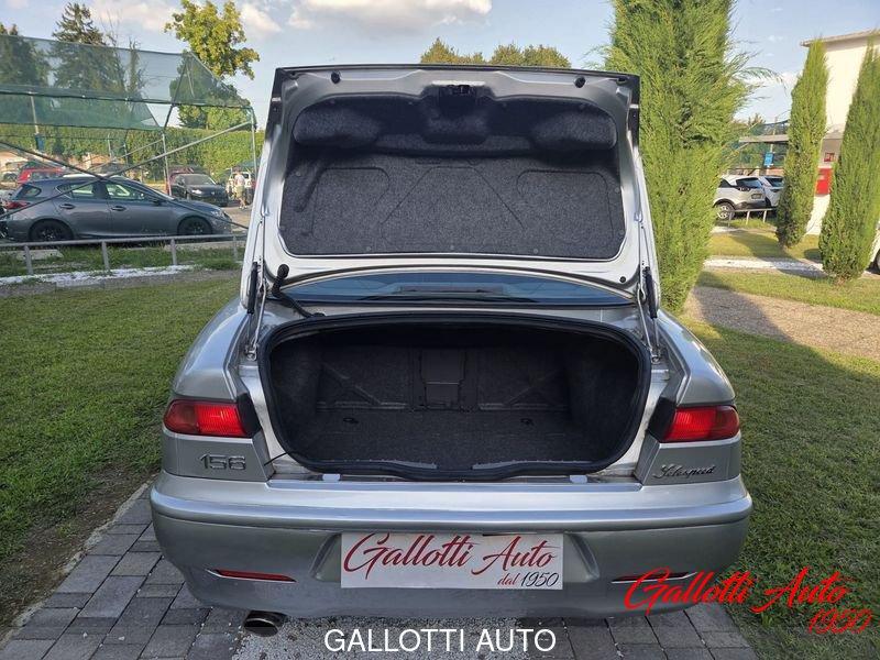 Alfa Romeo 156 2.0i 16V Twin Spark cat Selespeed
