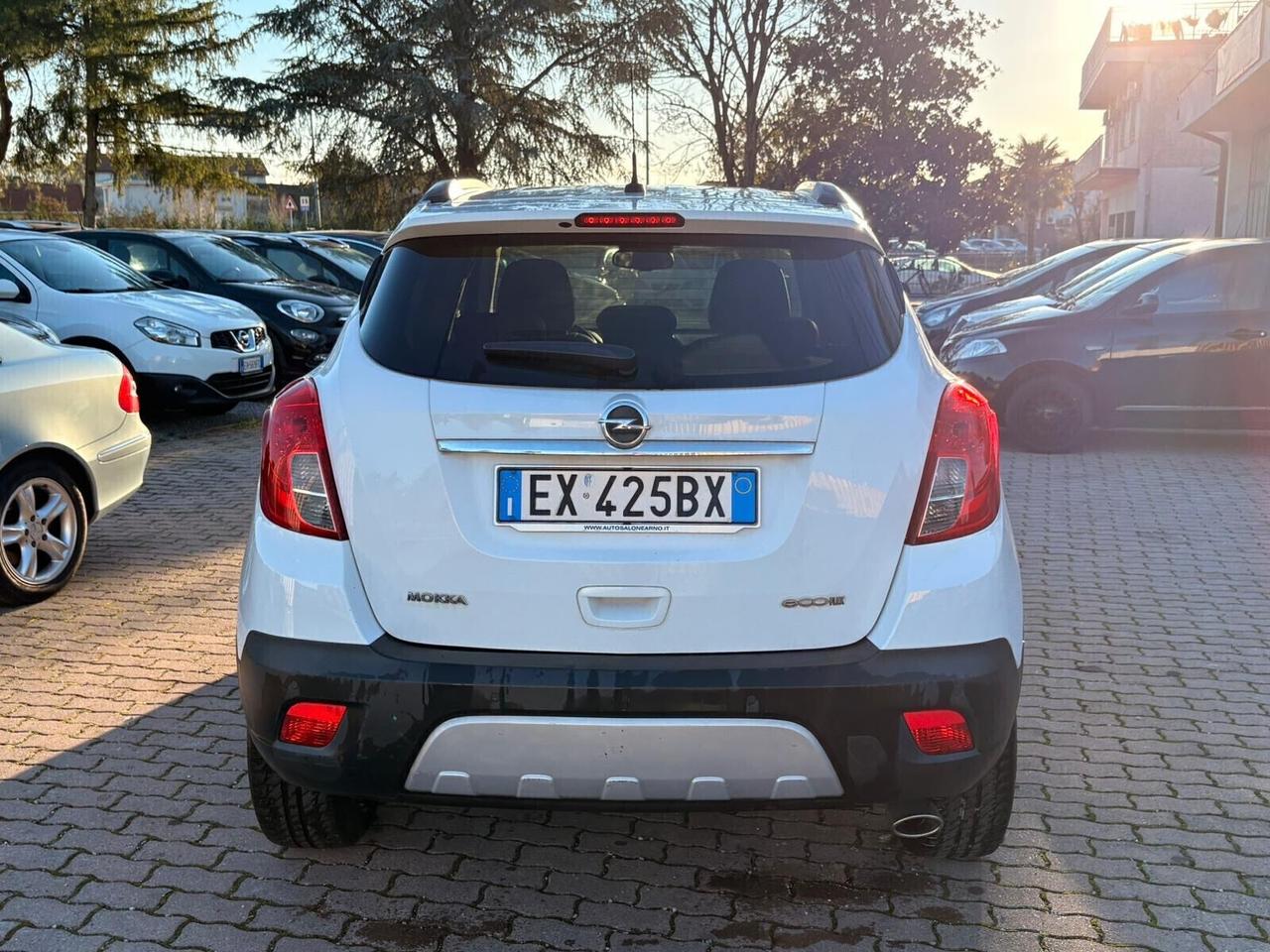 Opel Mokka 1.4 Turbo GPL Tech 140CV 4x2 Cosmo
