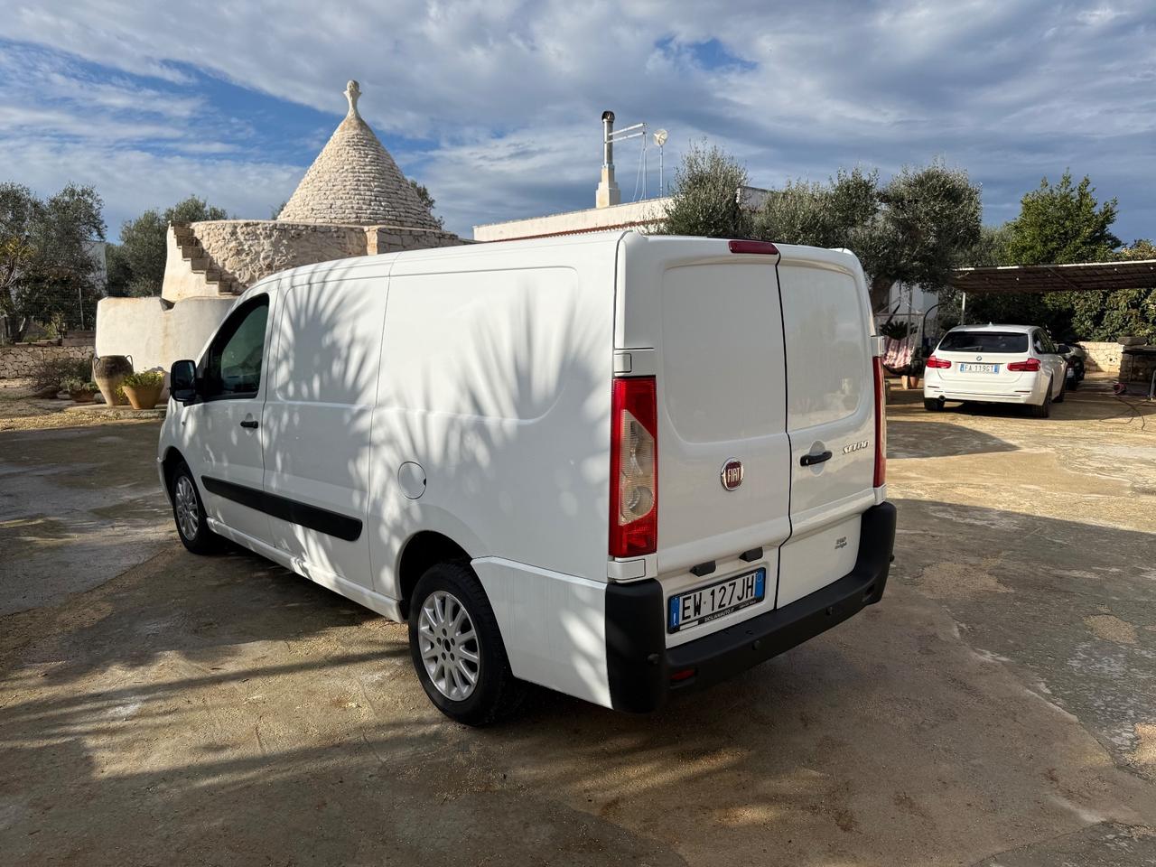 Fiat Scudo 2.0 MJT/130 PL-TA Furgone Maxi 12q. SX