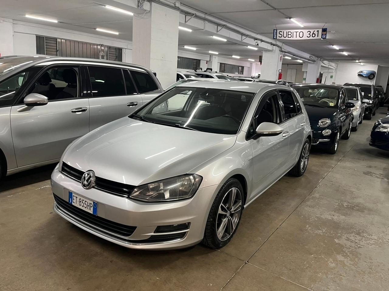 Volkswagen Golf 1.6 TDI 5p. Highline