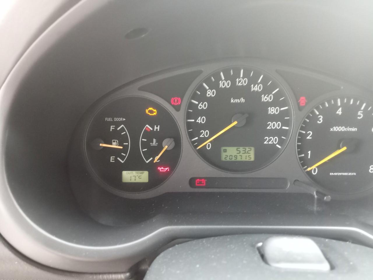 Subaru Impreza 1.6 16V TS cat Sport Wagon ML