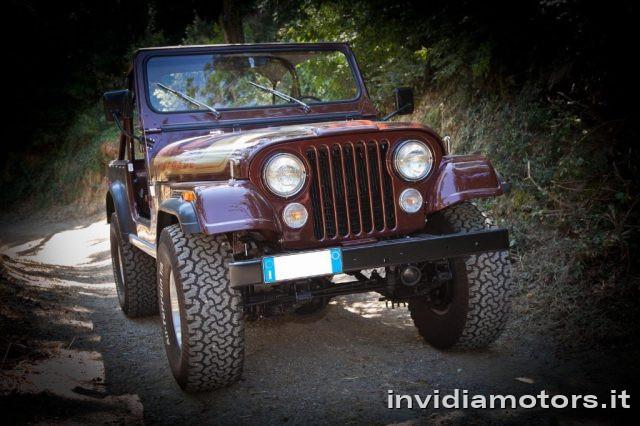 JEEP CJ-7 Renegade Levi's Ed. 5.0v8 Auto RESTAURO.TOT.
