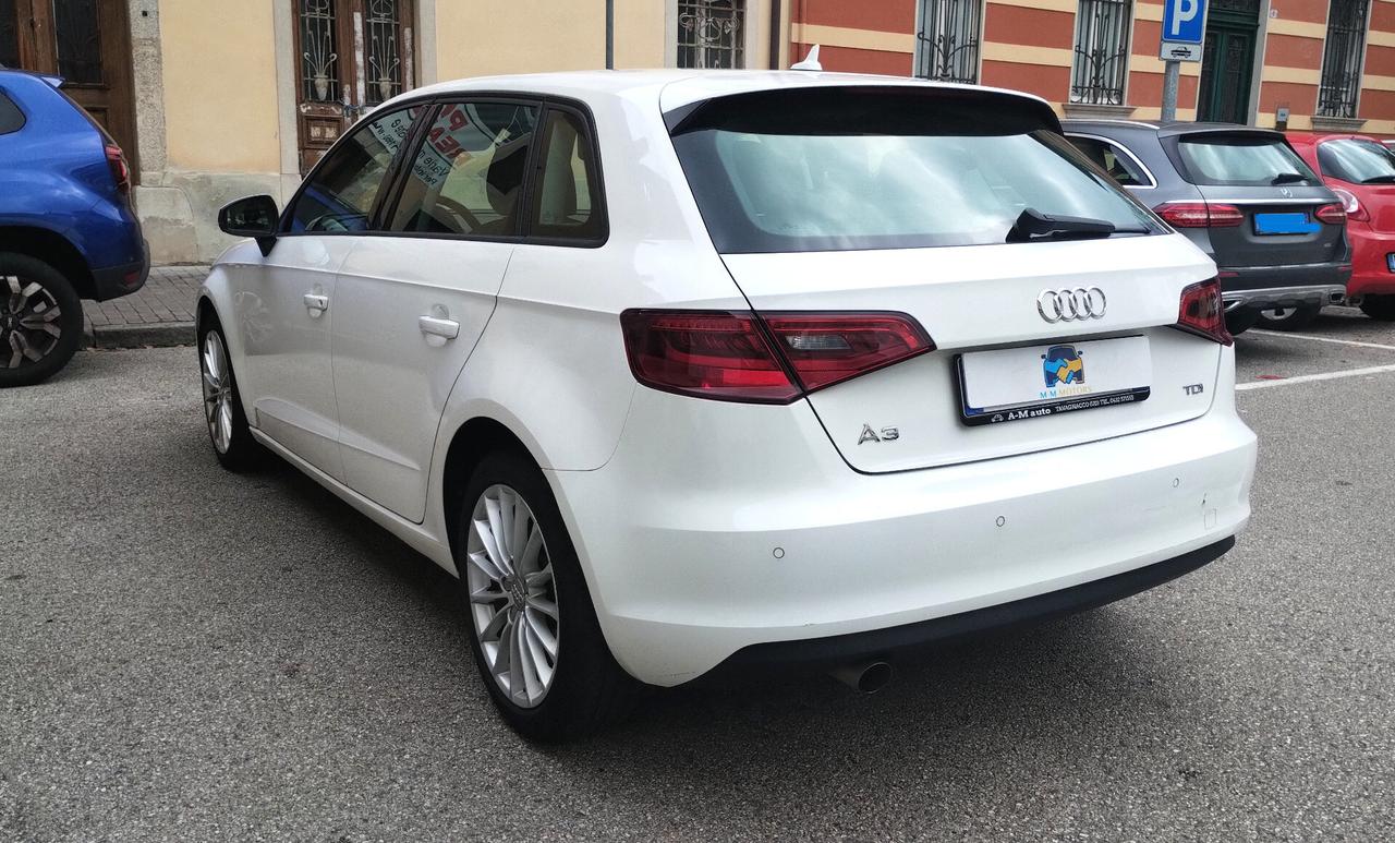 Audi A3 SPB 1.6 TDI clean diesel Business NEOPATENTATI