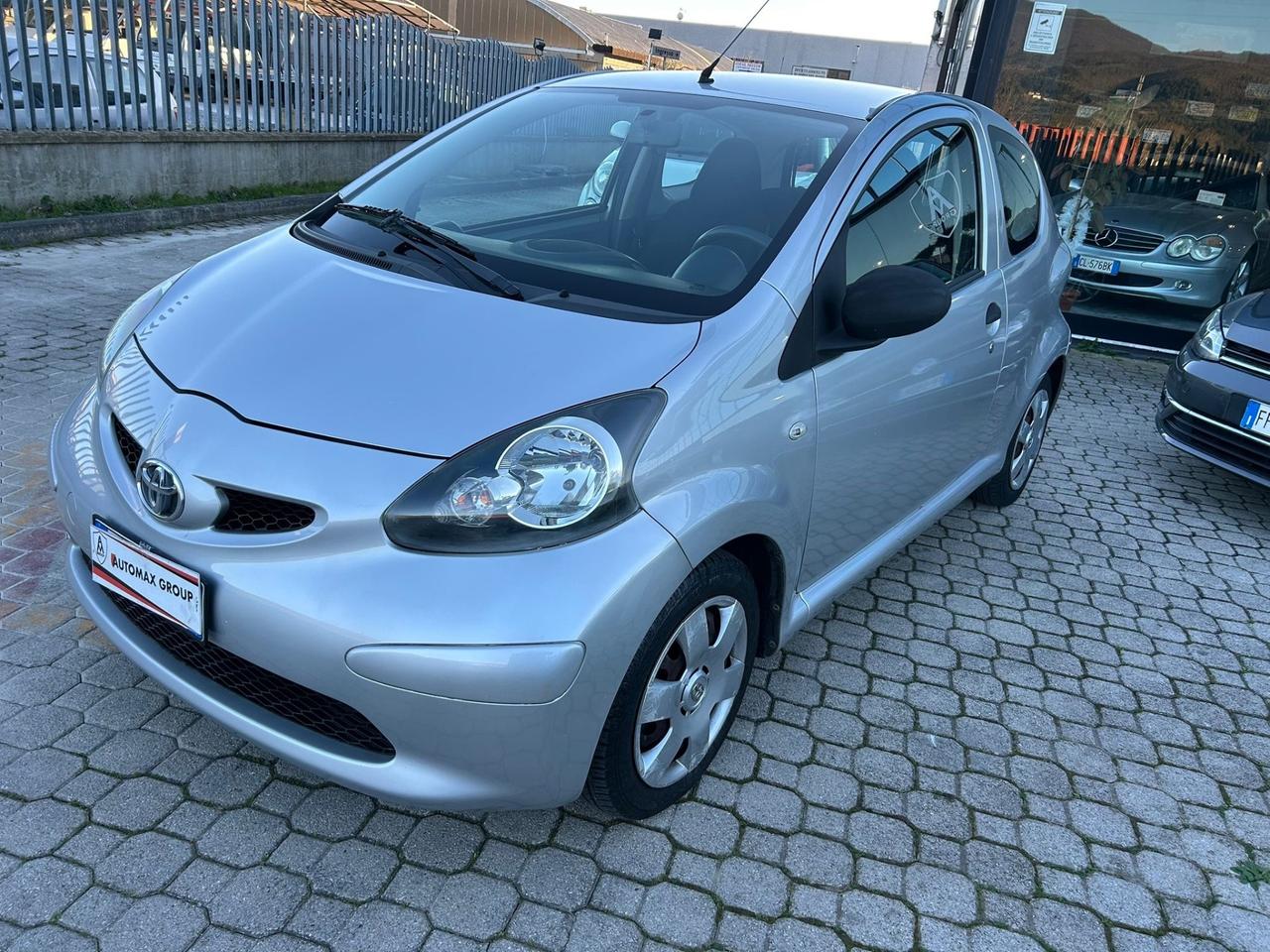 Toyota Aygo 1.0 12V VVT-i 3 porte SOUND