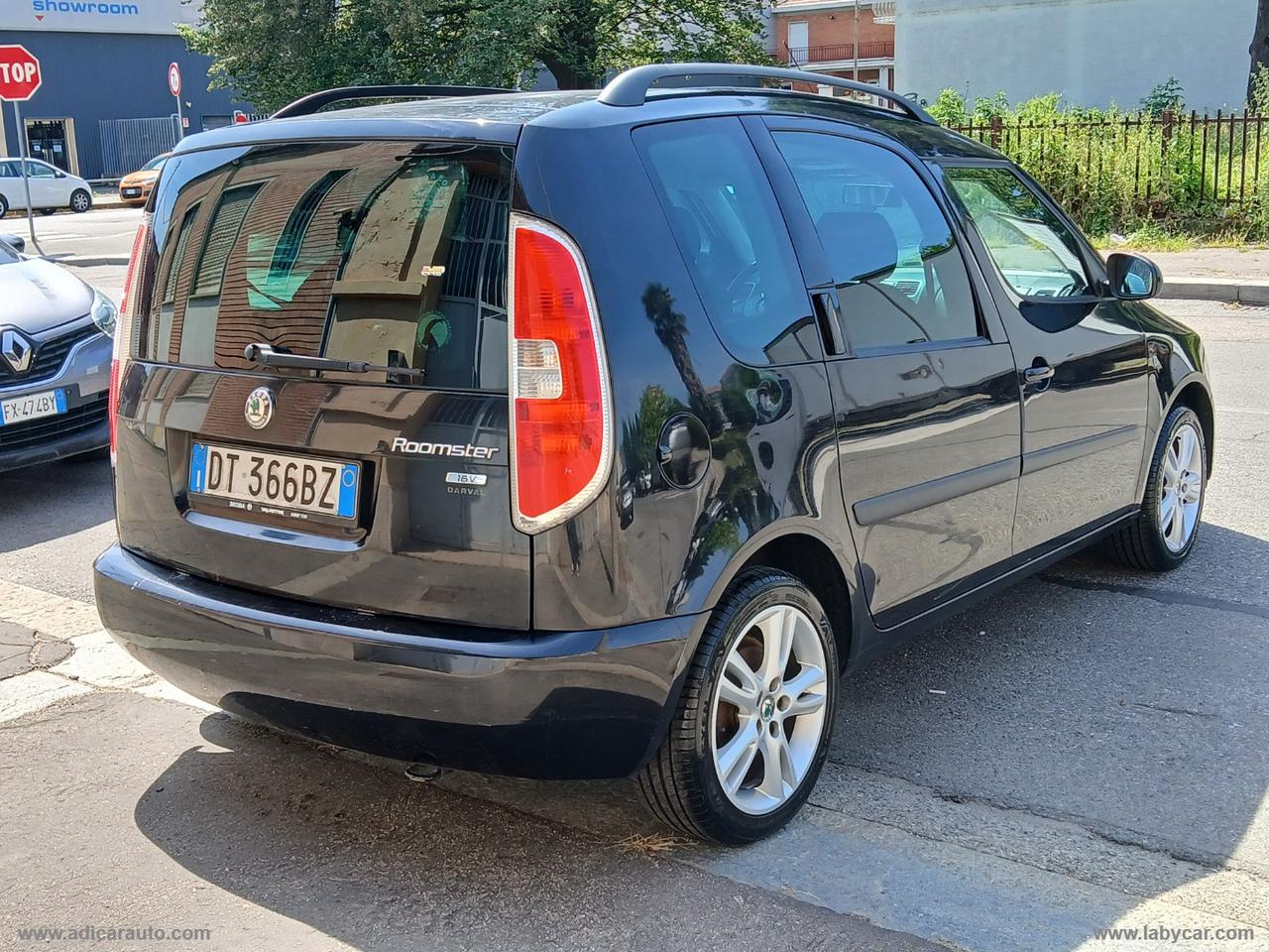 SKODA Roomster 1.4 16V GPL