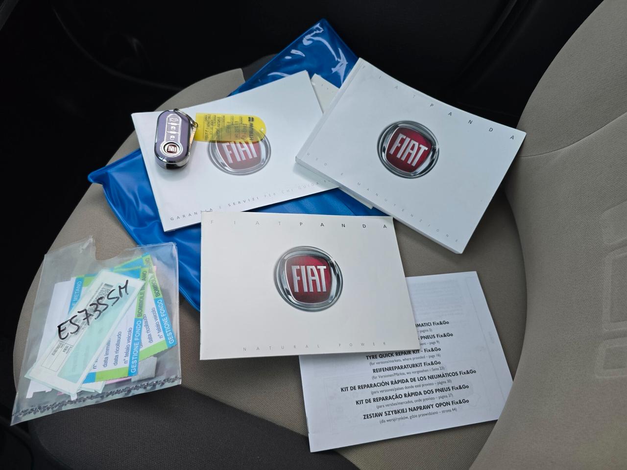 FIAT PANDA NATURAL POWER 2014 PERFETTA