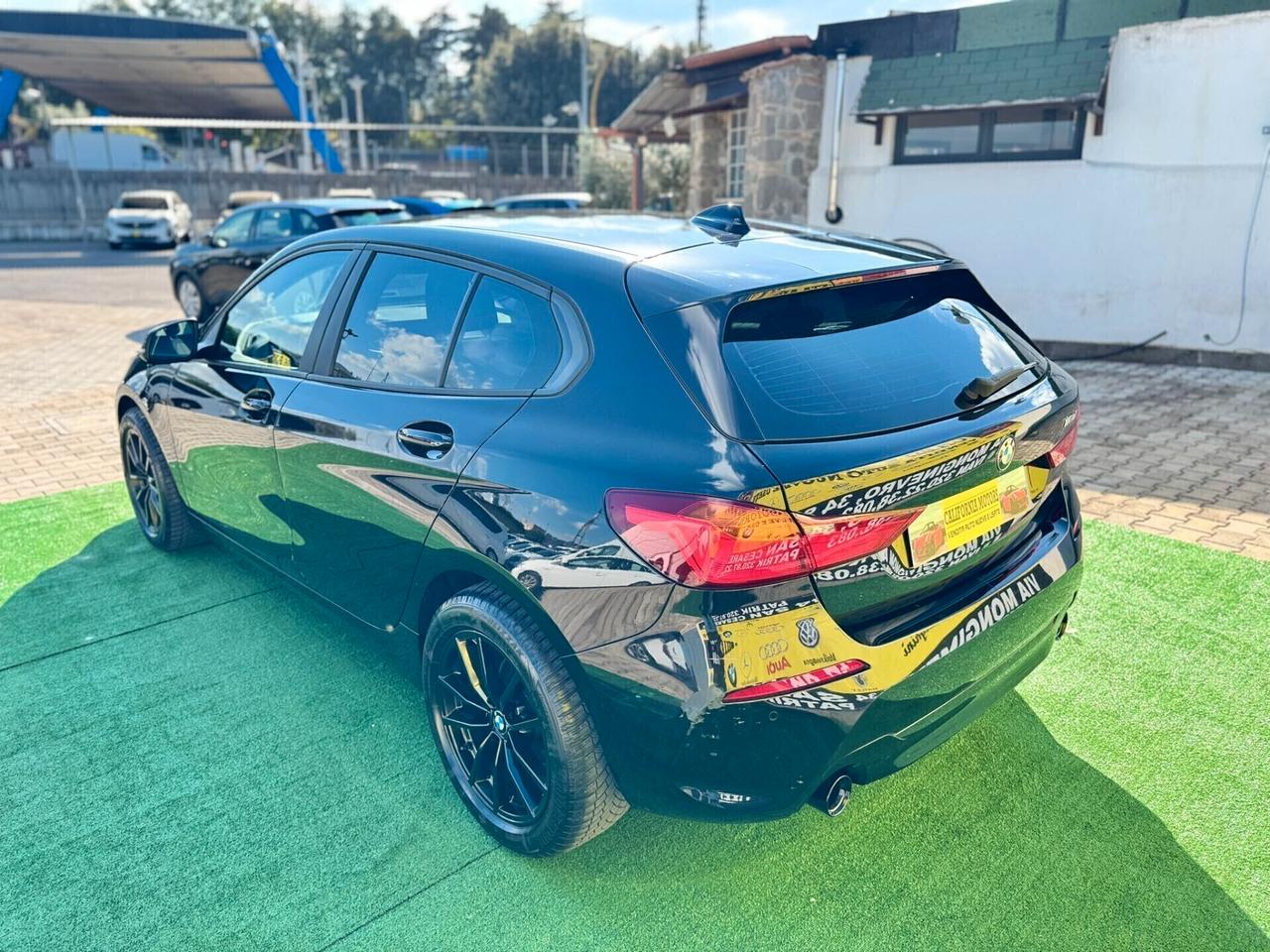 Bmw serie 118d 150cv anno02/2023 Permute Garanzia Finanziamenti