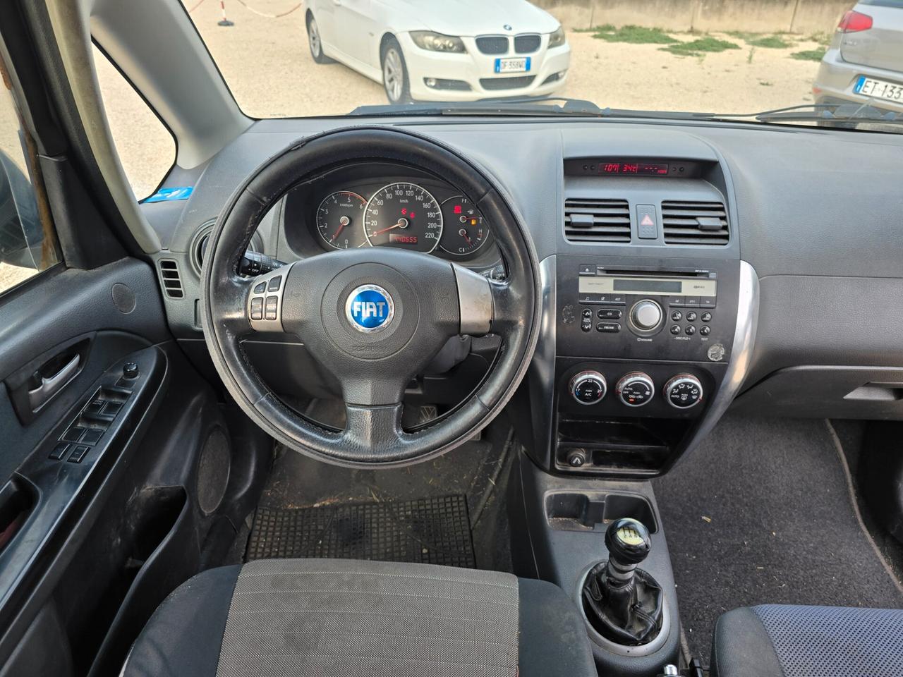 Fiat Sedici 1.9 MJT 4x4 Dynamic