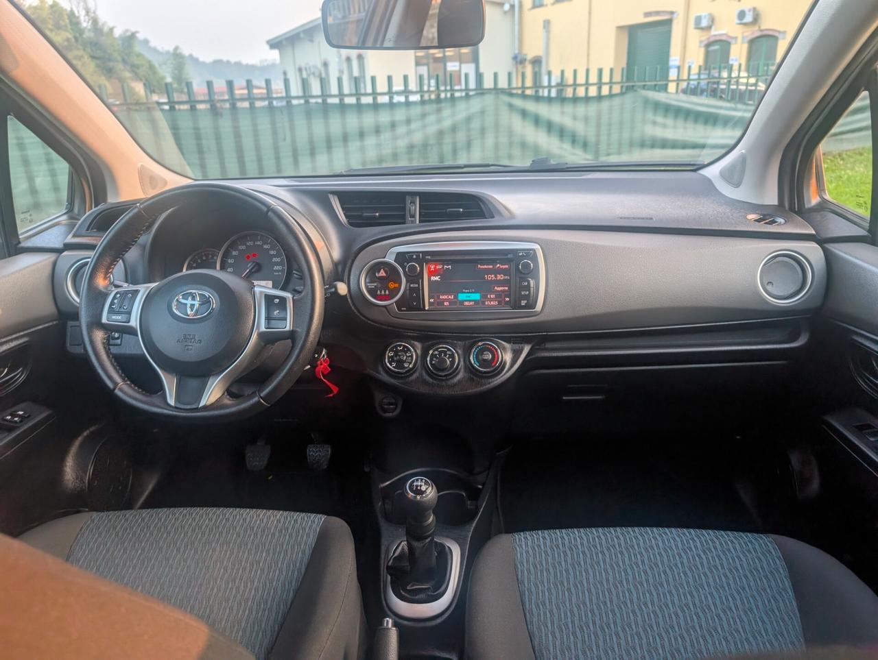 Toyota Yaris 1.0 5 porte UNICO PROPRIETARIO