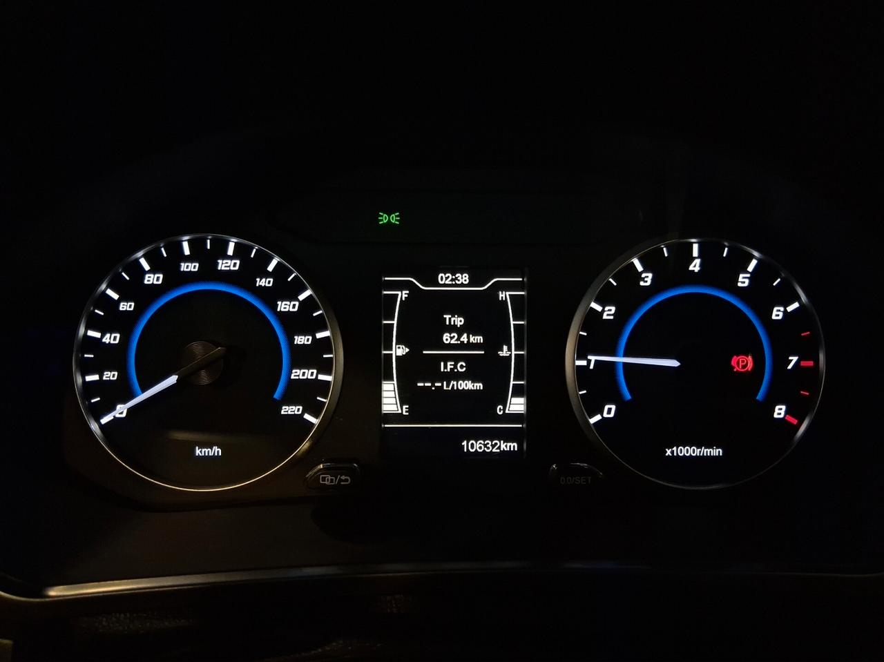Dr 3.0 1.5 Bi-Fuel GPL