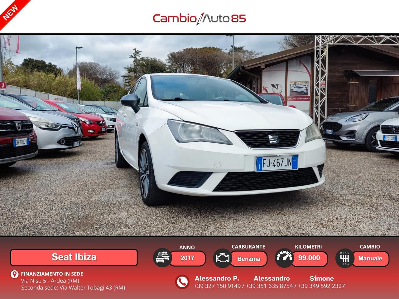 Seat Ibiza 1.0 75 CV 5p. Connect Grey