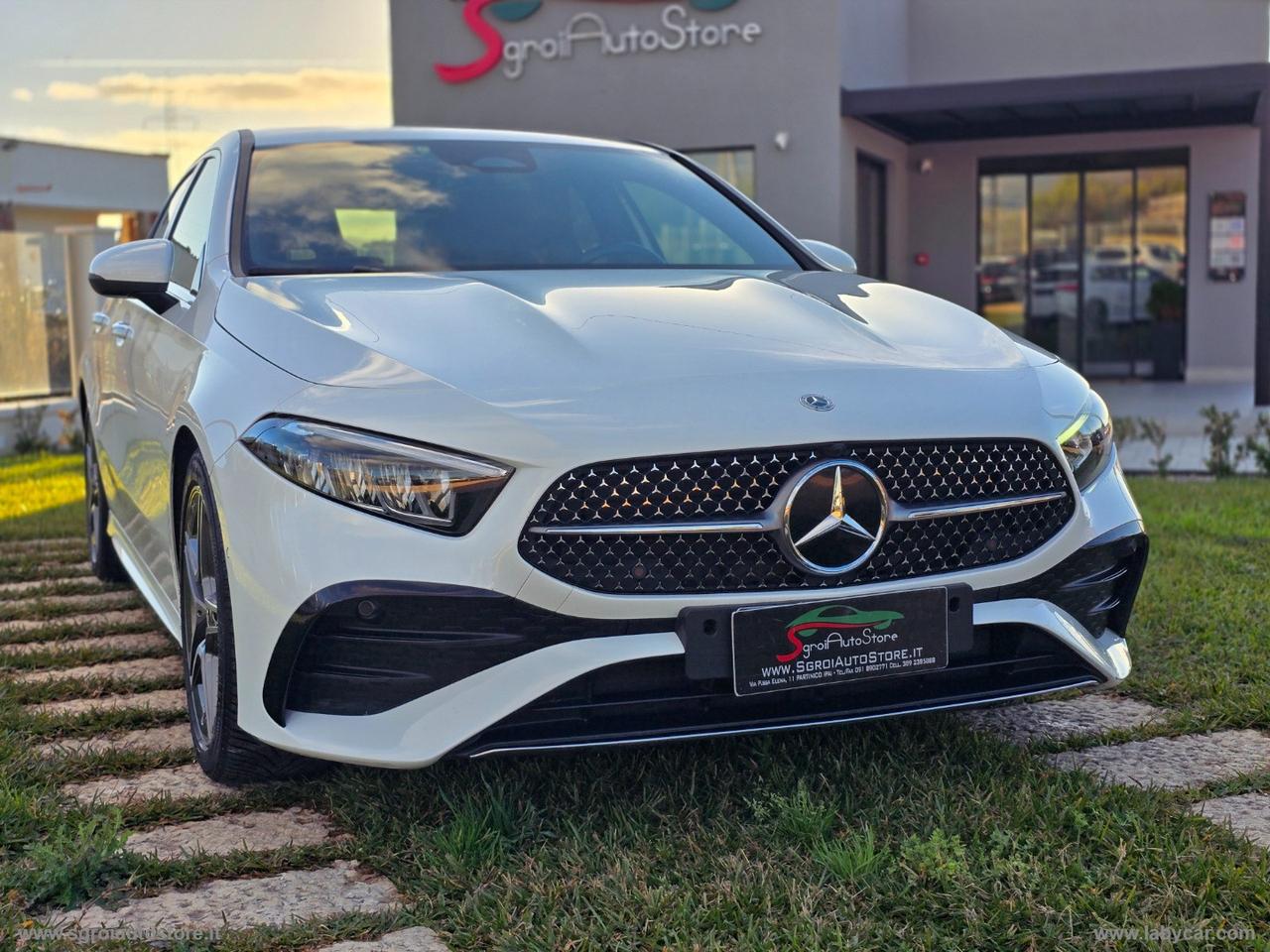 MERCEDES-BENZ A 200 d Automatic Premium AMG Line