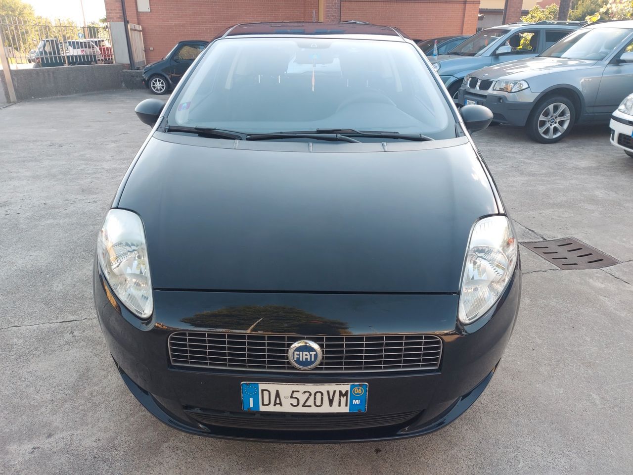 FIAT GRANDE PUNTO NEOPATENTATO