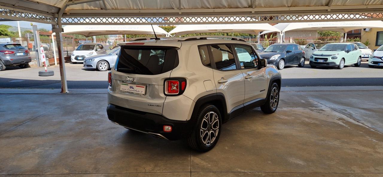 Jeep Renegade 1.6 Mjt 120cv LIMITED Beats Edition