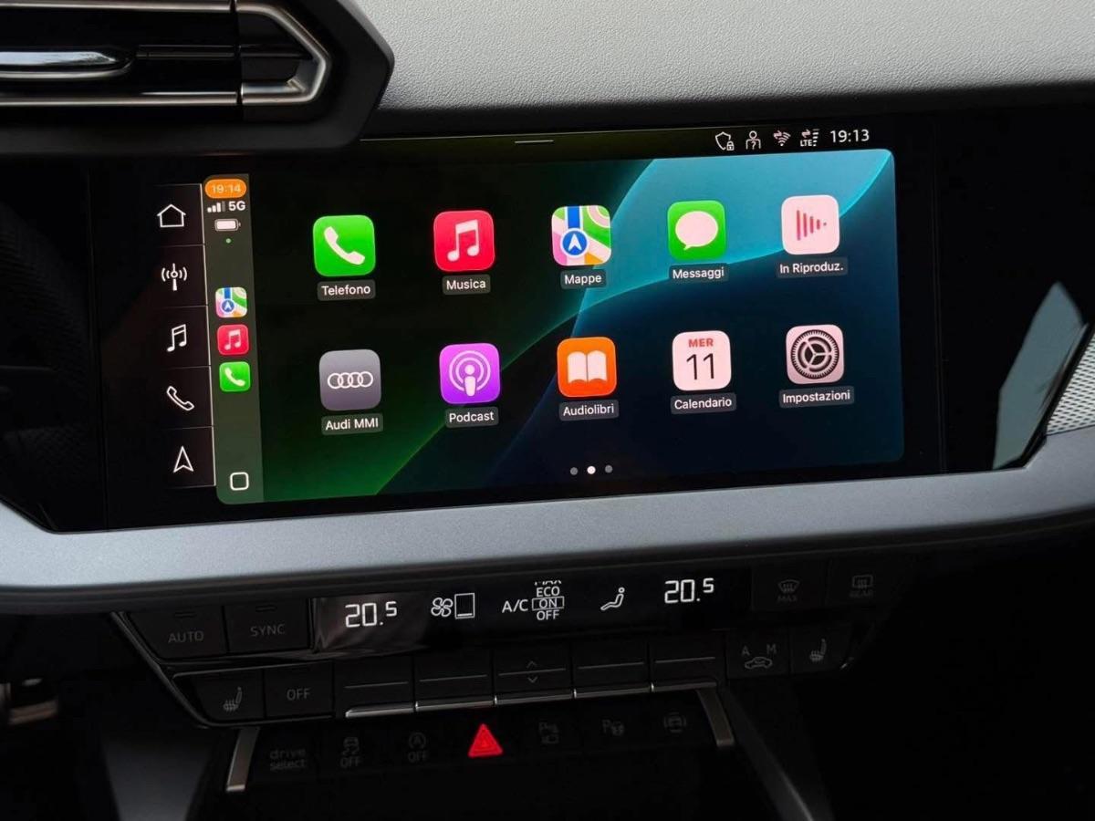 New Audi A3 Sportback 35 TDI S-line edition 150CV