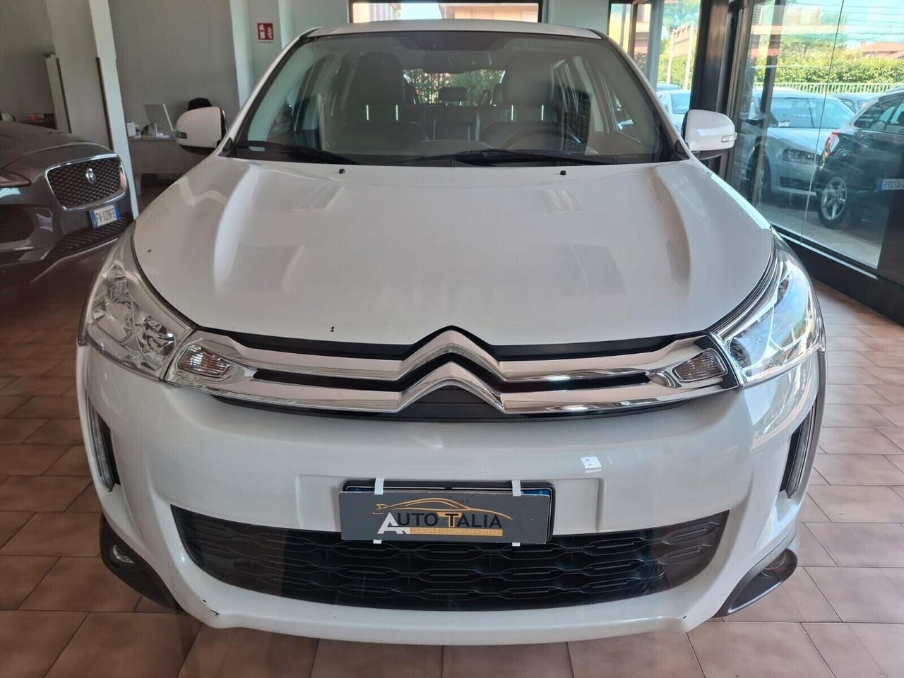 Citroen C4 Aircross 1.6 hdi Attraction *EURO 6B