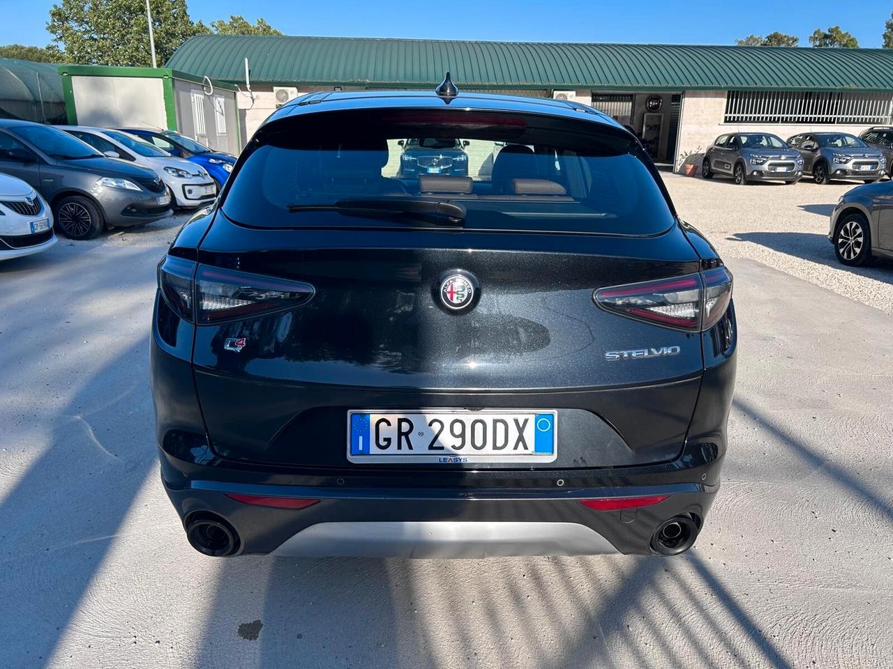 Alfa Romeo Stelvio 2.2 Turbodiesel 210 CV AT8 Q4 Ti - Unico proprietario - 65.709 KM