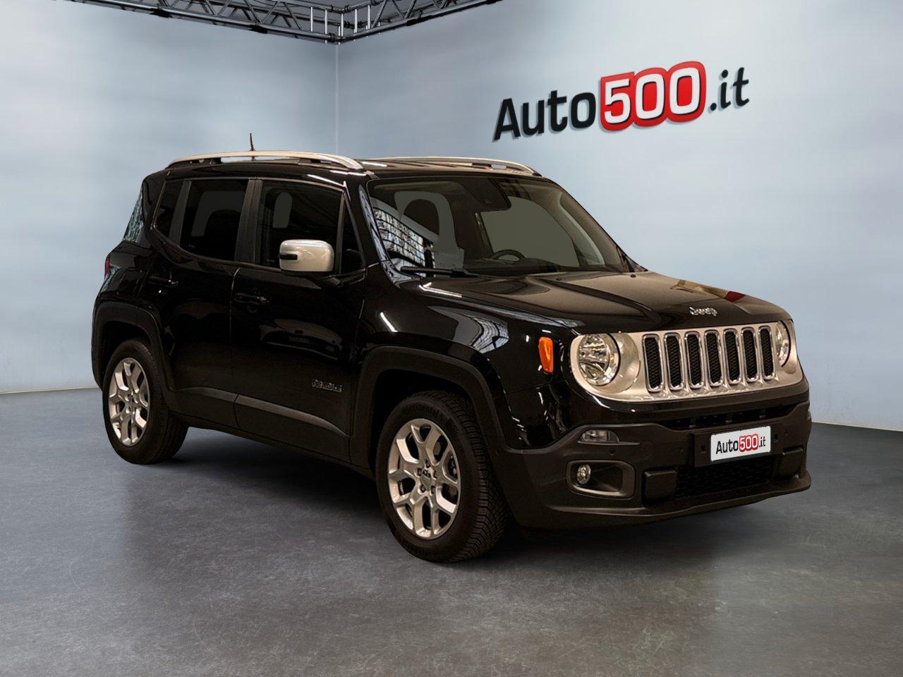 Jeep Renegade 1.4 m-air Limited fwd 140cv my18