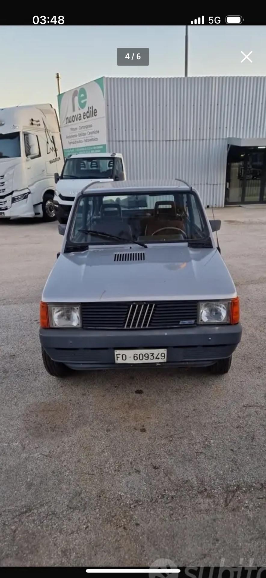 Fiat Panda 1000 4x4