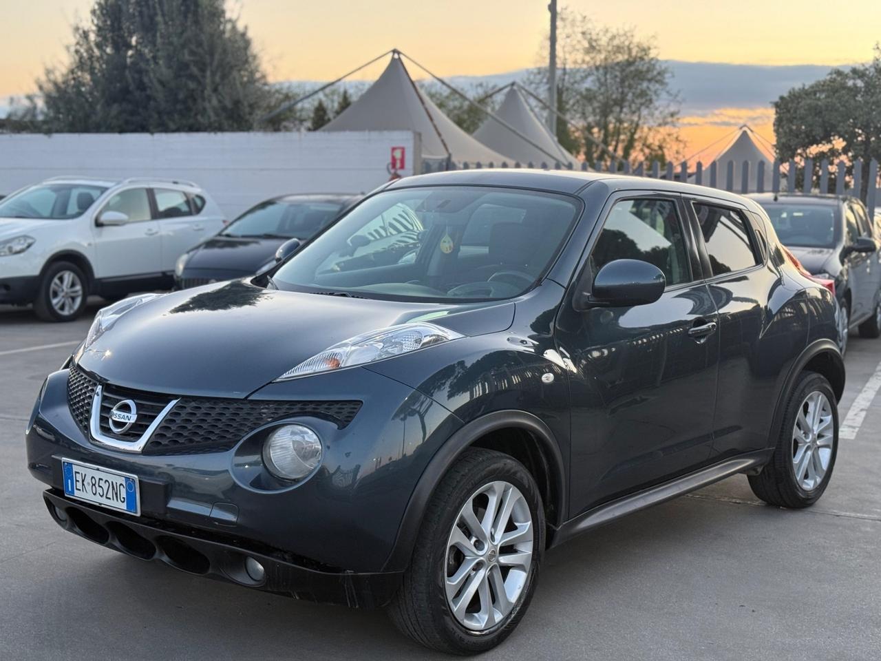 Nissan Juke 1.5 dci tekna
